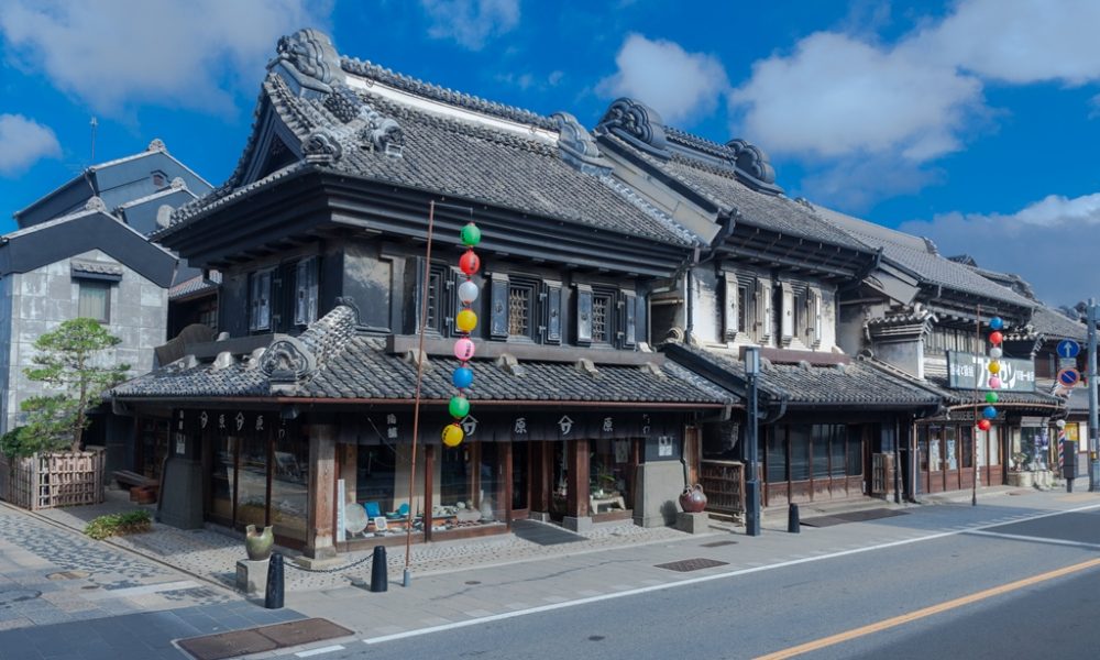 [Kawagoe] คาวาโกเอะ : จากโตเกียววันเดียวก็เที่ยวได้ – RED LOVE TREE